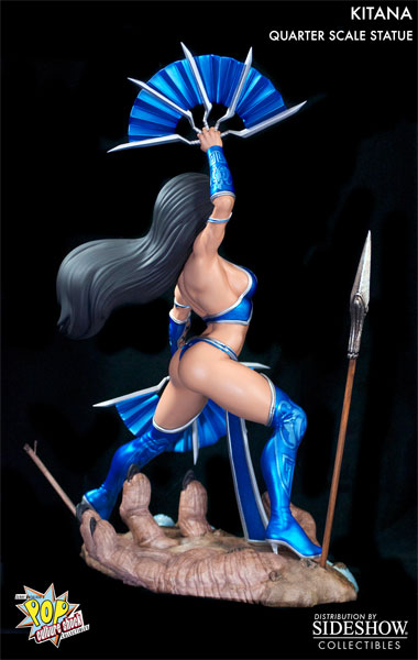 Illustration for article titled $355 Will Get You Your Very Own Giant Mortal Kombat Femme Fatale